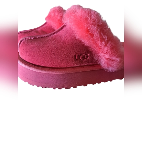 UGG Disquette Slipper Pink Glow 5 - Picture 5 of 6